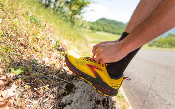 restarting running after break injury - check your equipment