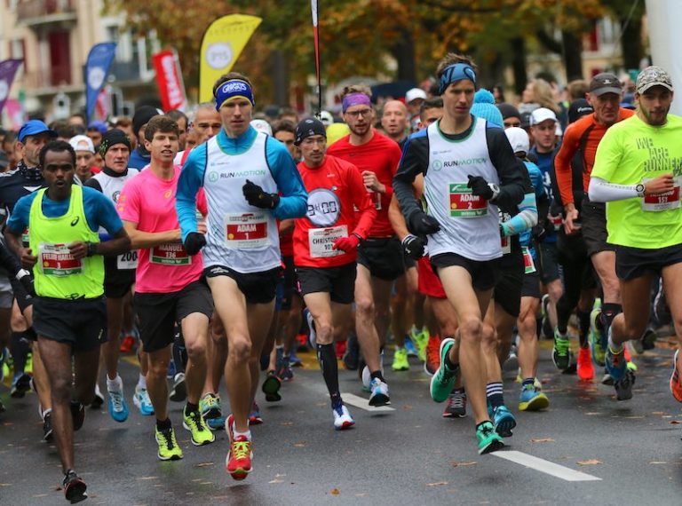 Wie tankt man für einen Halbmarathon?