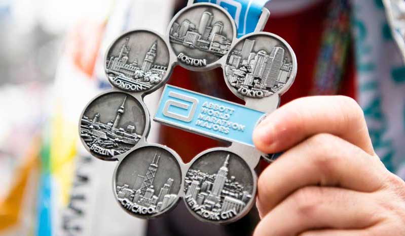 6 World Marathon Majors