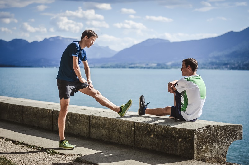 Wie man sich nach dem Training erholt