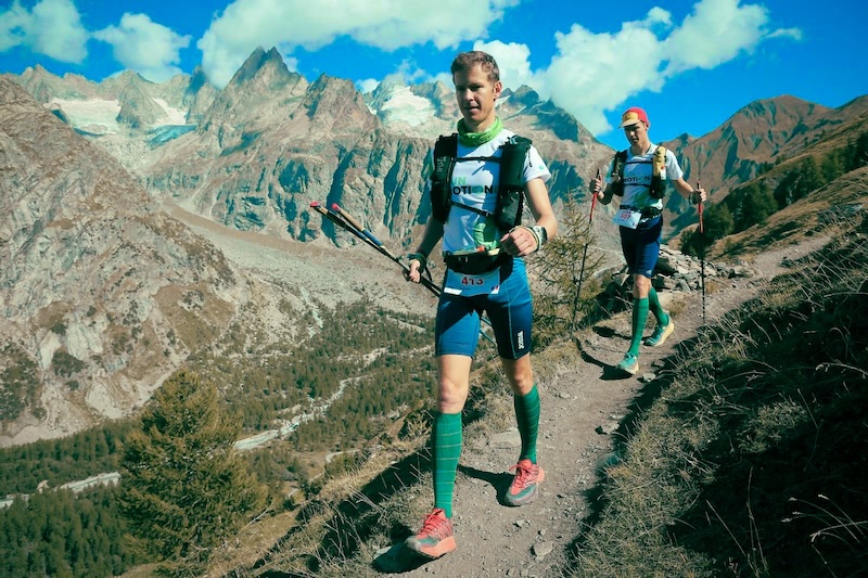 Erhöhen Sie die Trail-Distanzen und nehmen Sie eines Tages am UTMB teil