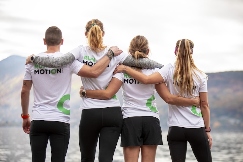 RunMotion Coach Team begleitet Läufer mit Expertenwissen im Lauf- und Ausdauertraining für bessere Leistung.