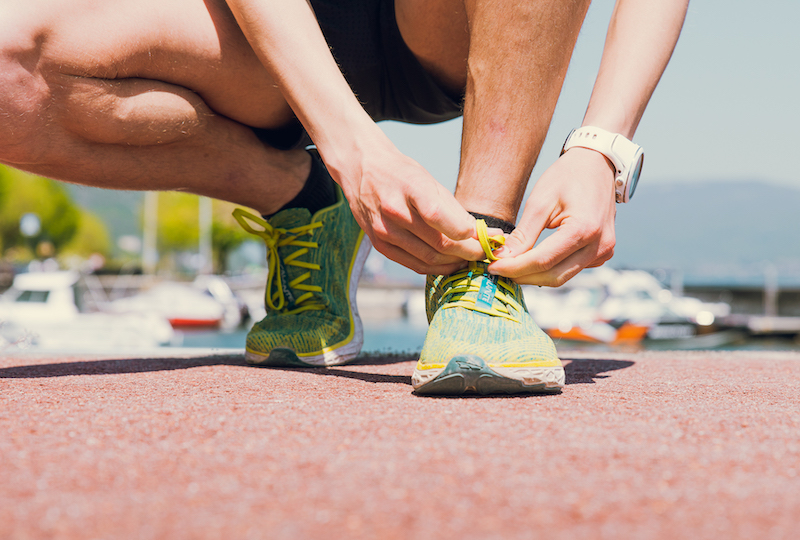 Streak Running: Laeufer laeuft taeglich und prueft, ob das Training sinnvoll oder riskant ist.