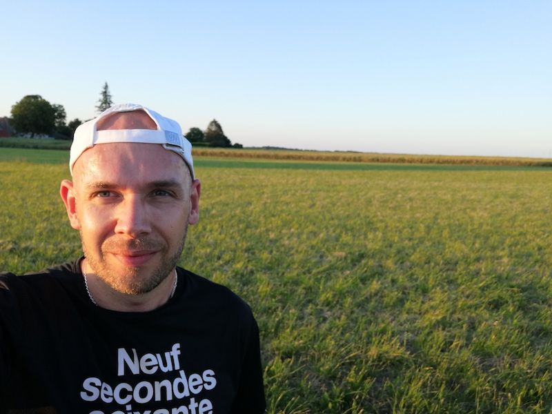 Sébastien läuft 10 km unter 40 Minuten und erreicht sein persönliches Ziel im Straßenlauf.