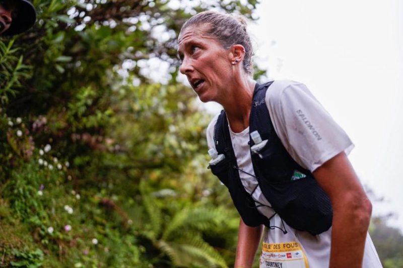 Courtney Dauwalter beim Ultratrail, dominierend bei Western States und Hardrock, Fokus auf Ultra-Form.
