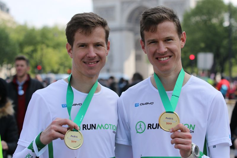 Lauftraining mit Marathon de Paris Trainingsplan: 8 bis 12 Wochen, vVO2max steigern und schneller werden.