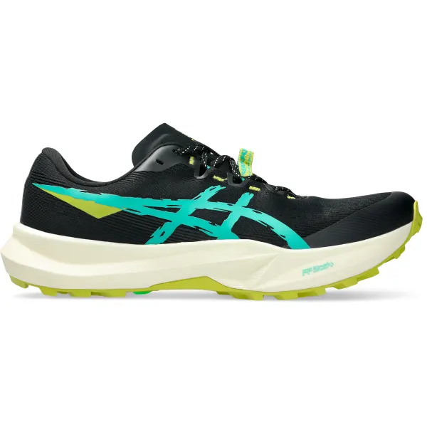 Moderne Trailrunning-Schuhe für kurze Distanzen auf einem technischen Waldtrail im Jahr 2026