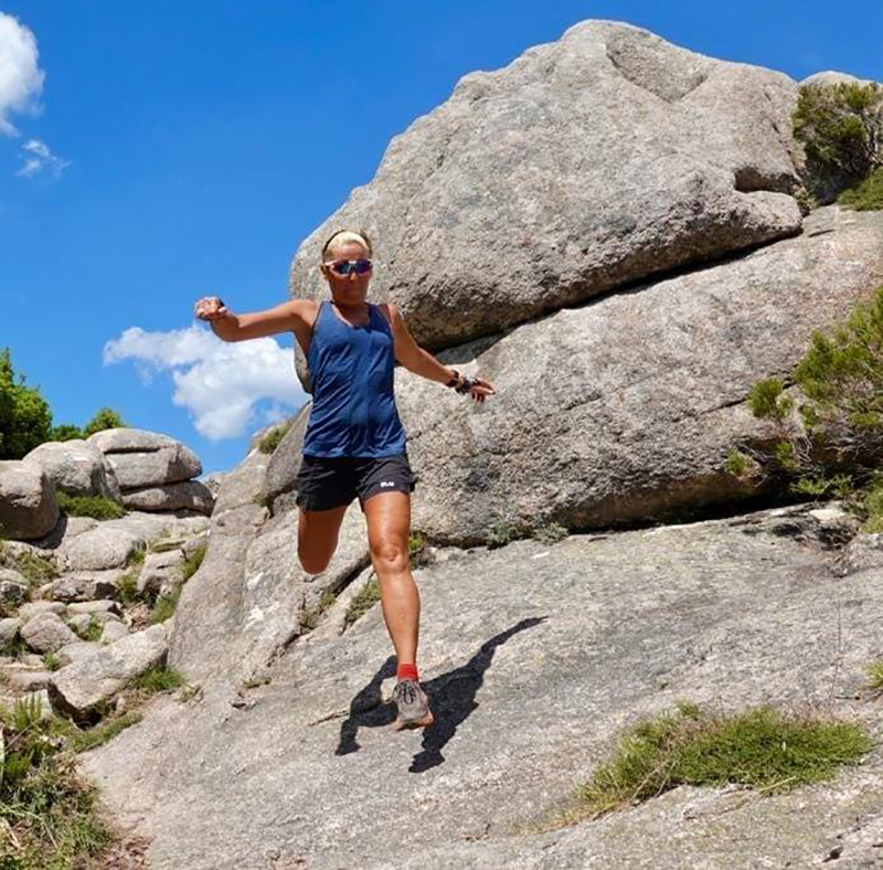 CCC-Finisherin Delphine gibt wertvolle Tipps für dein UTMB-Training beim Trailrunning in den Alpen.
