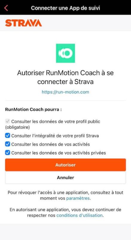 Läufer synchronisiert private und öffentliche Aktivitäten von Garmin und Strava mit RunMotion Coach
