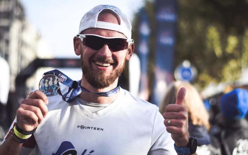 Thomas läuft beim 20-km-Rennen in Genf und knackt mit RunMotion die 1:20.