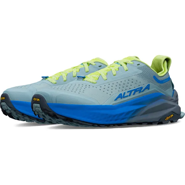 Altra Olympus 6 Trailrunning-Schuhe für lange Distanzen auf anspruchsvollen Berg- und Waldwegen