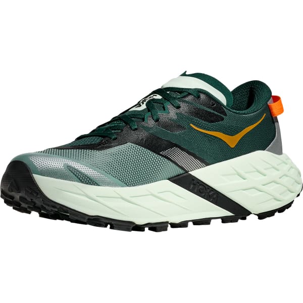 HOKA Speedgoat 7 Trailrunning-Schuhe für lange Distanzen auf anspruchsvollen Berg- und Waldwegen