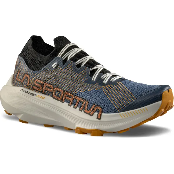 La Sportiva Prodigio Pro Trailrunning-Schuhe für lange Distanzen auf anspruchsvollen Bergtrails