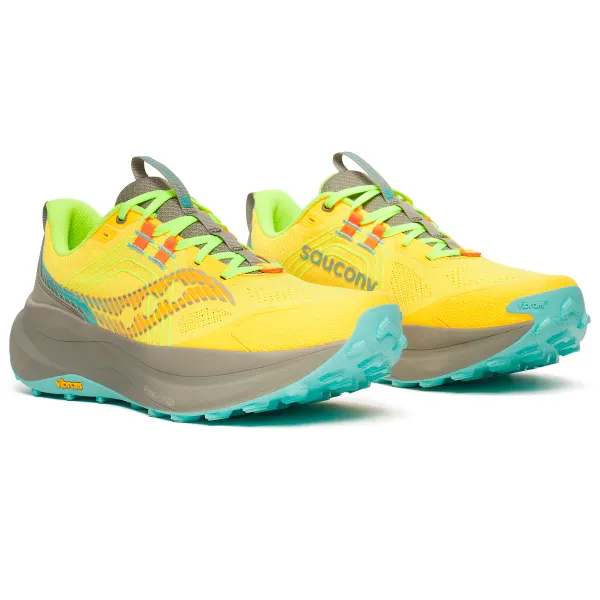 Saucony Xodus Ultra 5 Trailrunning-Schuhe für lange Distanzen auf anspruchsvollen Berg- und Waldwegen