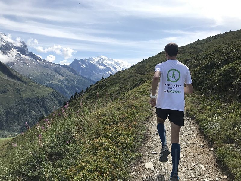 Trailrunner reduziert im August das Training für den UTMB Mont-Blanc und bereitet sich aufs Finish vor.